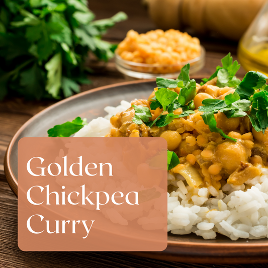 Golden Chickpea Curry: A Magical Dish for Your Wellness Journey