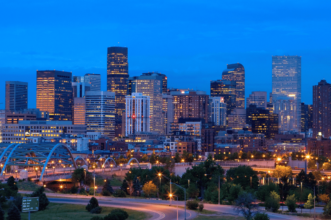 Denver skyline